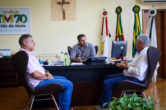 O encontro teve como pauta principal as demandas relacionadas ao abastecimento de água no município