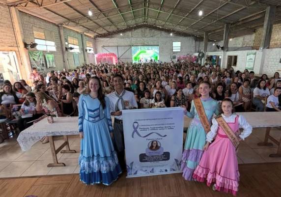 Iniciativa da Prefeitura, Legislativo e CTG/MTG leva orientação e incentivo à denúncia para comunidades do interior do município de Independência