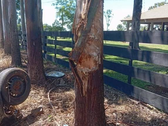 Acidente ocorreu na localidade de Esquina Jaboticaba e mobilizou equipes de resgate neste sábado (14)