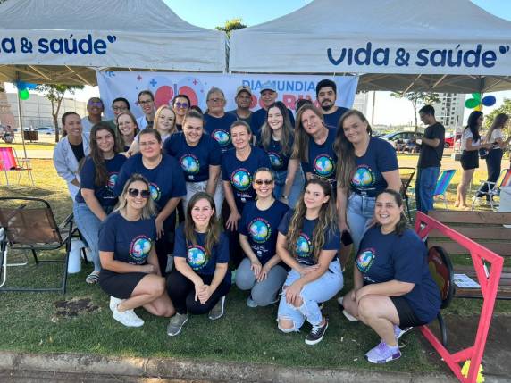 Ação no Parque Tape Porã ofereceu exames, orientações de saúde e atividades físicas para conscientizar a comunidade sobre a importância da prevenção das doenças renais.