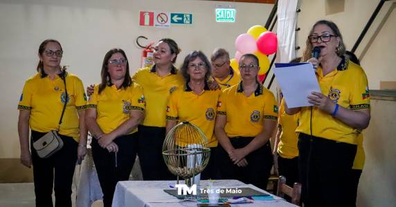Evento promovido pelo Lions Clube reuniu mais de 228 mulheres no último sábado à tarde e terá parte do resultado destinada ao IAMAMA
