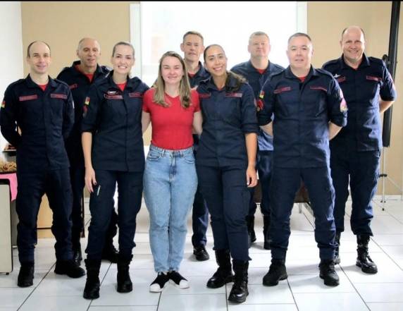 2º Sargento Morgana Fátima Pereira é reconhecida pela dedicação e profissionalismo ao se transferir para o Pelotão de Sarandi