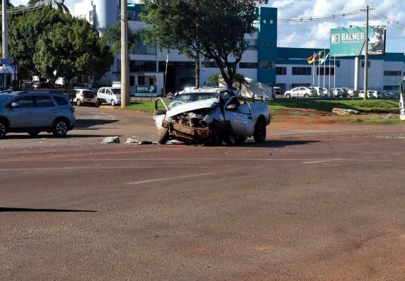 Acidente ocorreu na tarde desta quinta-feira (19) e mobilizou equipes de resgate e a PRF