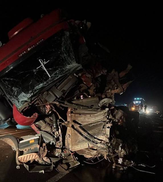 Colisão ocorreu entre Boa Vista das Missões e Palmeira das Missões e causou interrupção parcial do trânsito