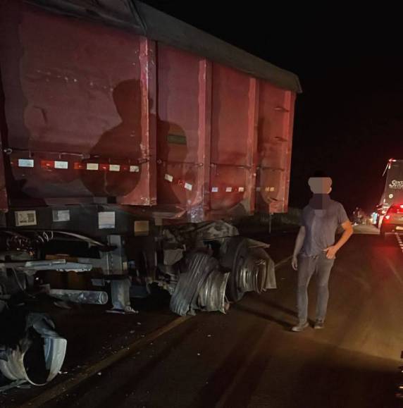 Colisão ocorreu entre Boa Vista das Missões e Palmeira das Missões e causou interrupção parcial do trânsito