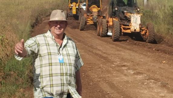 Obras na Esquina Budel garantem mais segurança e melhor trafegabilidade à população