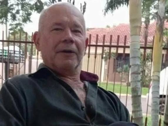 Vítima foi identificada como Edson Martens, de 67 anos; ocorrência foi registrada durante chuva na noite de sábado