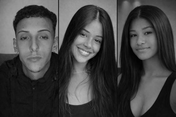 Colisão envolvendo carro e duas motocicletas deixou três mortos e feridos na Perimetral Oeste, na noite de domingo (22)