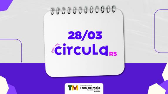 A partir das 14h, o Centro Polo Esportivo terá shows, teatro, contação de histórias e performances literárias par toda a comunidade