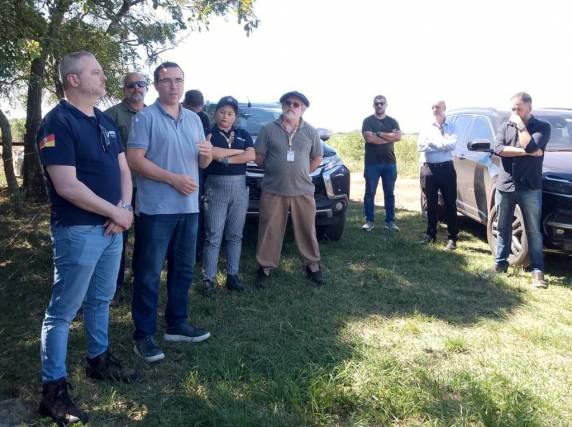 Visita técnica em assentamento de São Borja busca soluções para conflito fundiário que envolve cerca de 30 famílias e já resultou em ações judiciais por posse de terras