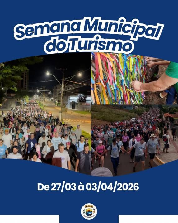 Evento acontece de 27 de março a 3 de abril e terá peregrinação, encontros regionais, atividades esportivas e encenação da Paixão de Cristo