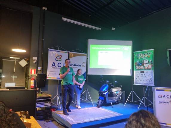 Campanha pretende impulsionar o comércio local com sorteios em datas comemorativas ao longo do ano