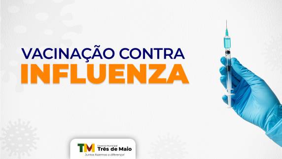 Campanha estará disponível em diversas unidades de saúde e contempla grupos prioritários