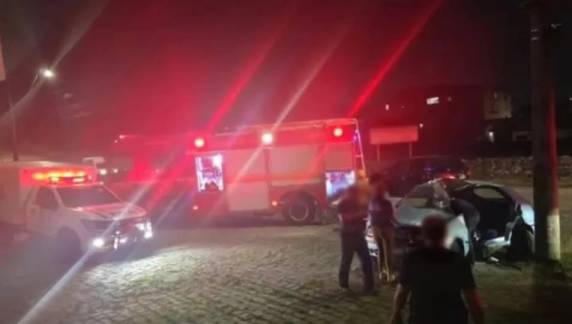 Acidente ocorreu na noite de domingo no bairro Diamantino; é a segunda morte no trânsito registrada no fim de semana na cidade