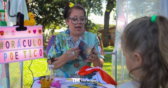 Evento realizado no último sábado no Poliesportivo destacou parcerias e ampla participação da comunidade