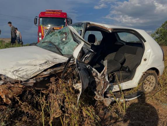 Ocorrência foi registrada na tarde deste sábado (4), nas proximidades da ponte do Rio Toldo
