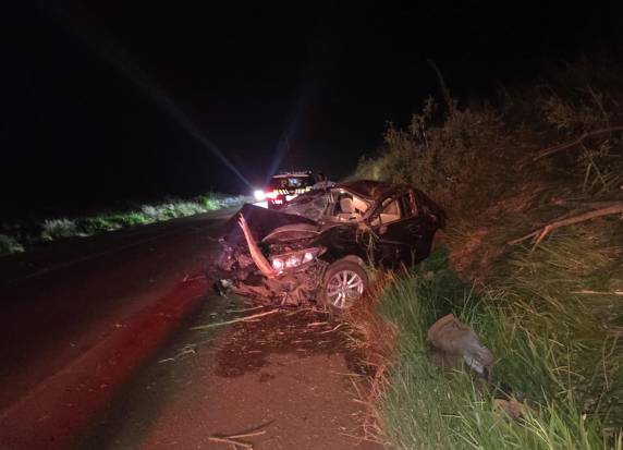 Condutor de Honda Civic teve lesões leves e recusou teste do etilômetro