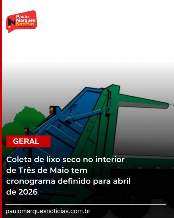 Reforçamos a importância de que os moradores organizem e disponibilizem os resíduos devidamente separados em frente às propriedades