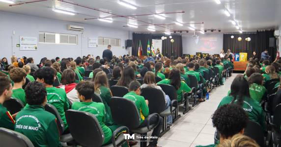 Encontro reforçou a educação empreendedora no município, em parceria com o Sebrae