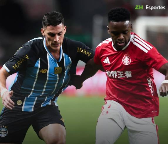 Clássico no Beira-Rio teve baixa qualidade técnica e poucas oportunidades de gol