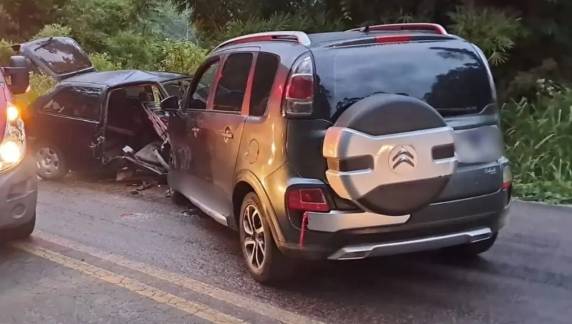 Criança estava internada desde o dia da colisão e não resistiu aos ferimentos; caso comove a região Norte de SC