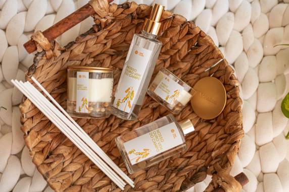 Experiência sensorial inédita marca presença na Fenasoja 2026 com fragrância exclusiva