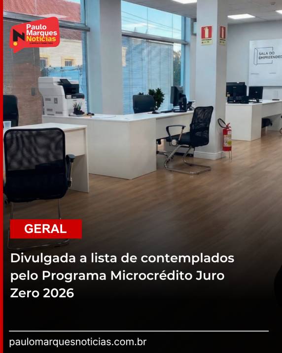 O Programa Microcrédito Juro Zero tem como objetivo fortalecer o desenvolvimento econômico loca
