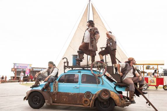 Peça do Grupo Ueba acontece neste sábado (19) e promete encantar públicos de todas as idades