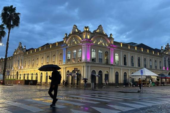 Sistema deve ganhar força ao longo do dia e ficar totalmente configurado na sexta?feira