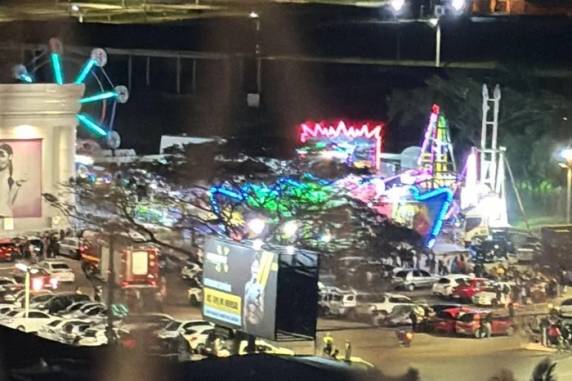 Segundo a prefeitura, não houve gravidade nos ferimentos; oito pessoas estão sendo atendidas em hospital