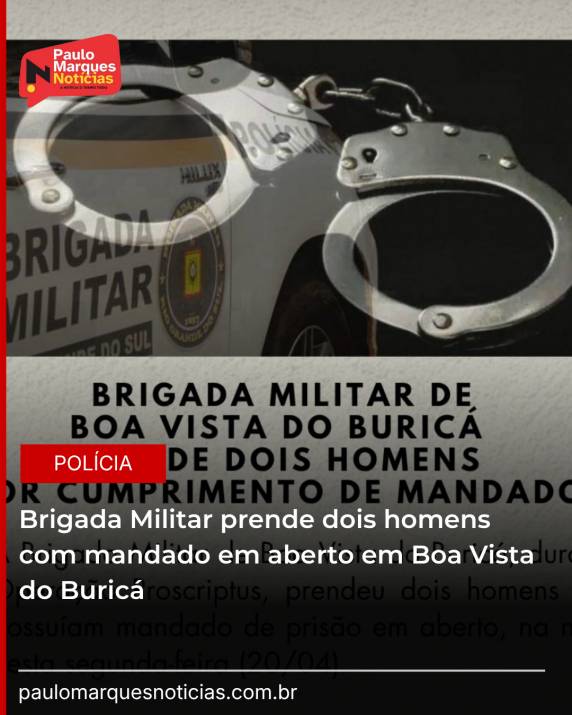 Ação ocorreu durante a Operação Proscriptus e foi realizada por policiais do 44º BPM