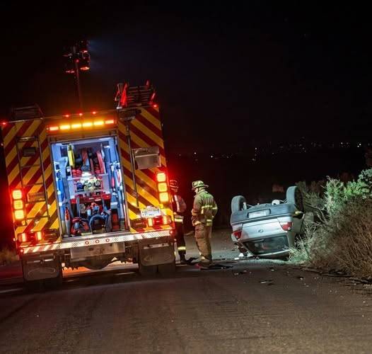 Acidente ocorreu na noite desta terça-feira (21) na Estrada Geral de Taunay; vítima fatal estava no banco do carona