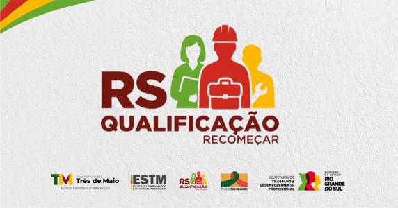 Capacitações gratuitas são oferecidas em parceria com o Governo do Estado e visam ampliar oportunidades de emprego e renda