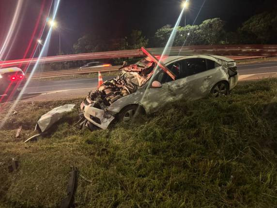 Uma das pedestres, ainda não identificada, morreu antes da chegada do socorro. Segunda vítima foi levada em estado grave ao hospital