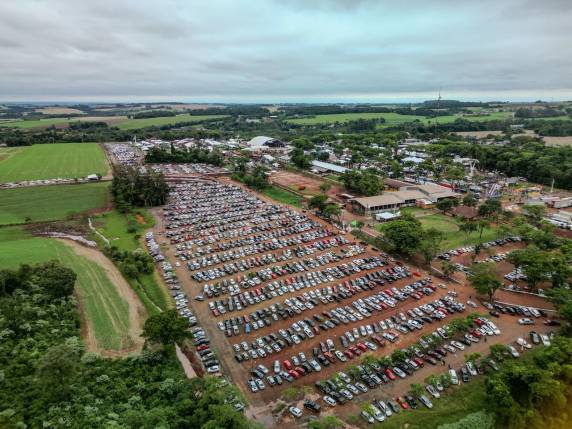Estacionamento interno terá cobrança de R$ 25, operação profissionalizada e uso de tecnologia para garantir organização, segurança e agilidade no acesso ao parque