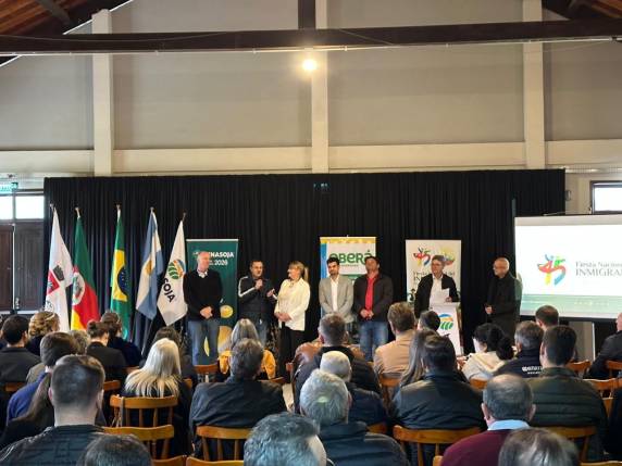 Fenasoja 2026 fortalece integração internacional e aproxima Brasil e Argentina