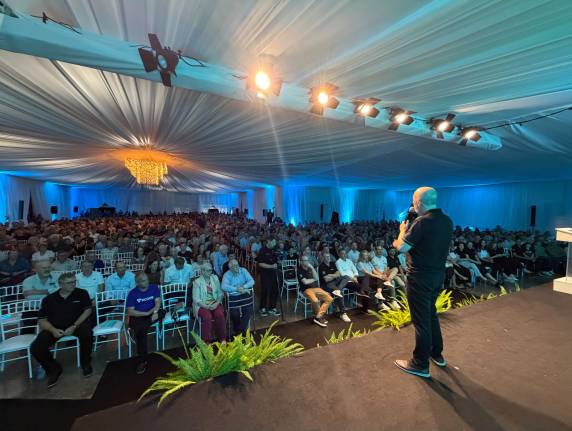 Liderado por Schmitt, com quase 40 anos de cooperativismo, Conselho de Administração segue para segundo mandato