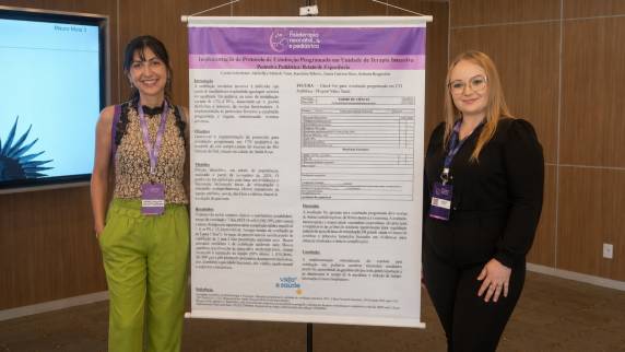 Profissional conquista 1º lugar em congresso internacional e reforça protagonismo do Hospital Vida & Saúde na pesquisa e assistência de alta complexidade.