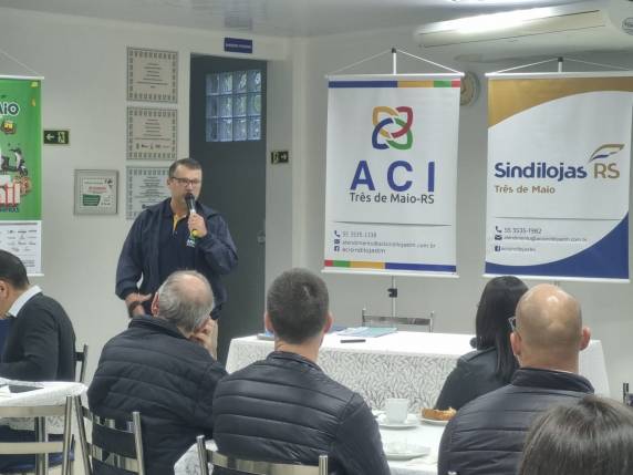 Café com Empresários destacou a importância do apoio da comunidade para manutenção dos serviços da instituição