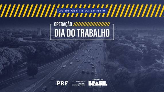 Ações serão reforçadas para prevenir acidentes e preservar vidas durante o feriado prolongado