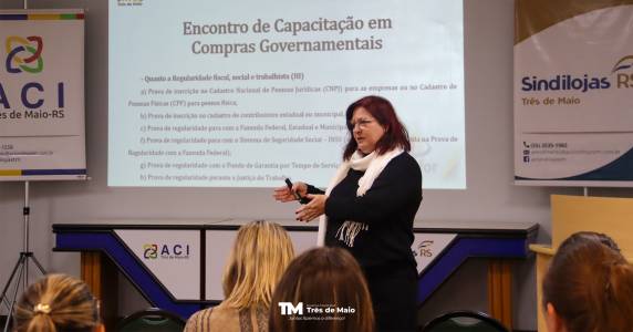Encontro promovido pelo Governo Municipal esclareceu dúvidas sobre processos licitatórios e incentivou a participação de empresas locais nas contratações públicas