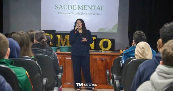 Atividades incentivaram o aprendizado e a conscientização dos estudantes sobre temas importantes para a saúde e o bem-estar