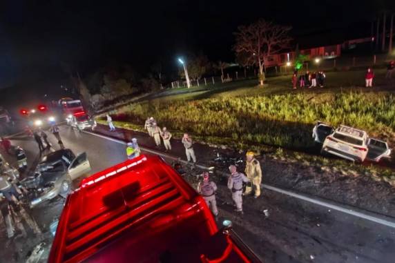 Caso foi registrado na noite desta quinta-feira, na RS-287