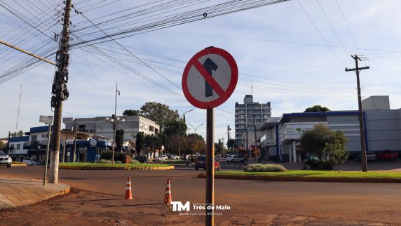 Rua Farroupilha terá sentido único no trecho entre a Avenida Santa Rosa e a Rua Farrapos - foto 3