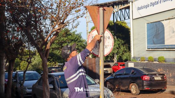 Rua Farroupilha terá sentido único no trecho entre a Avenida Santa Rosa e a Rua Farrapos - foto 2